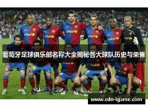 葡萄牙足球俱乐部名称大全揭秘各大球队历史与荣誉